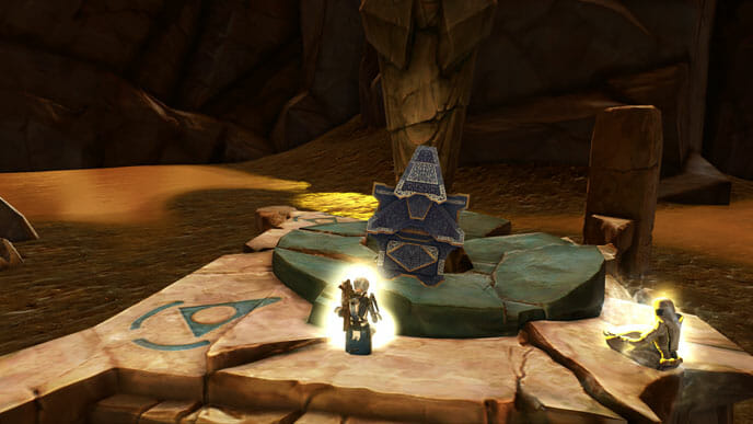 Diese Meditation Tablet bringt dich zum Datacron in der Geisterwelt.